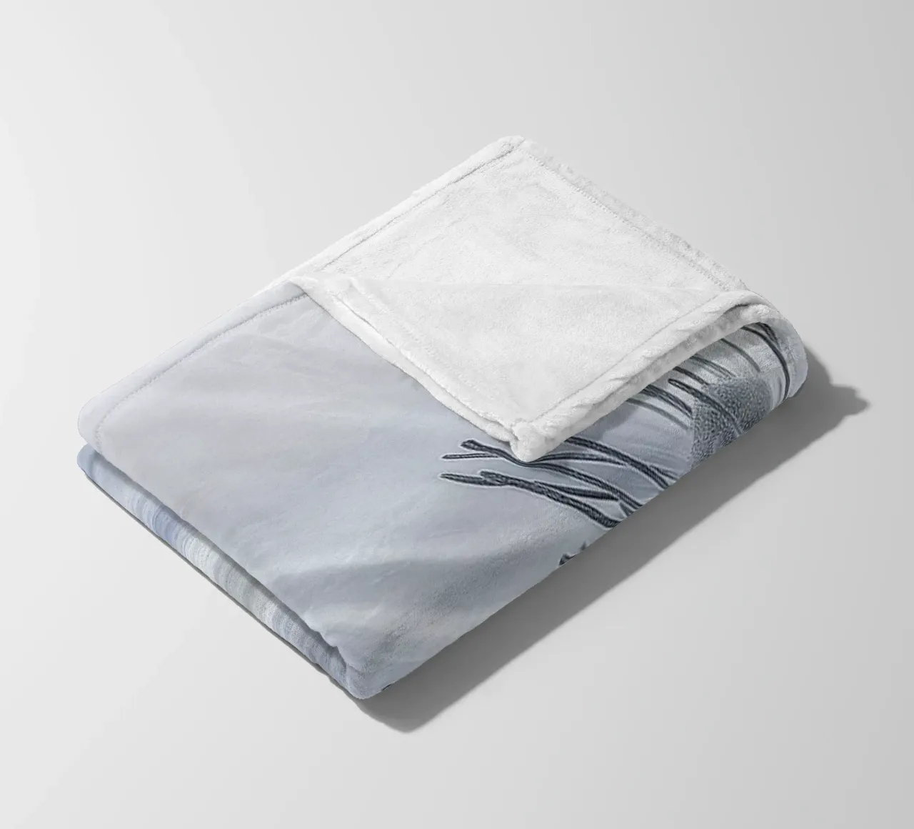 Fiore coperta in pile da Imagine