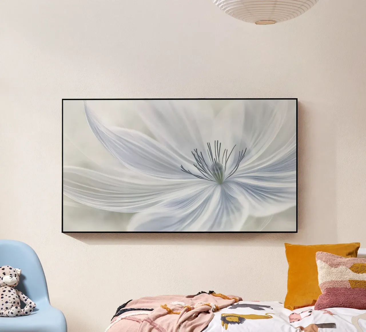 Flower acrylic glass by Imagine