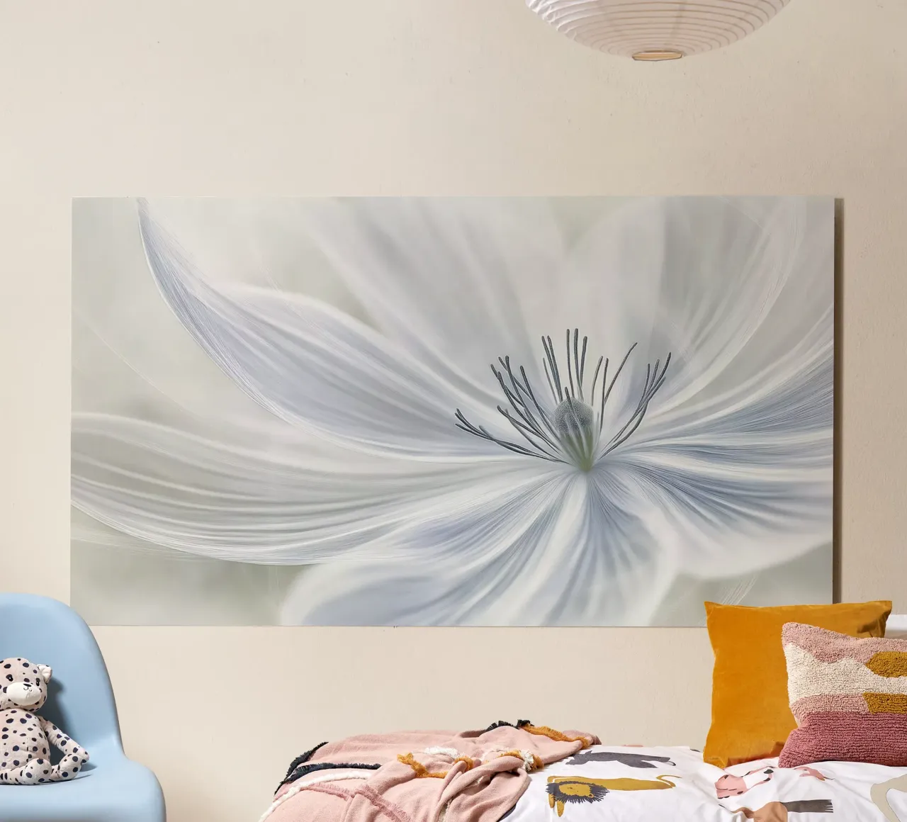 Blume Forex-Platte von Imagine