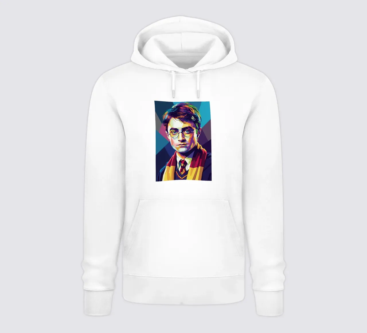 Harry Potter - Daniel Radcliffe pop art #2 felpa con cappuccio da Hantamrata