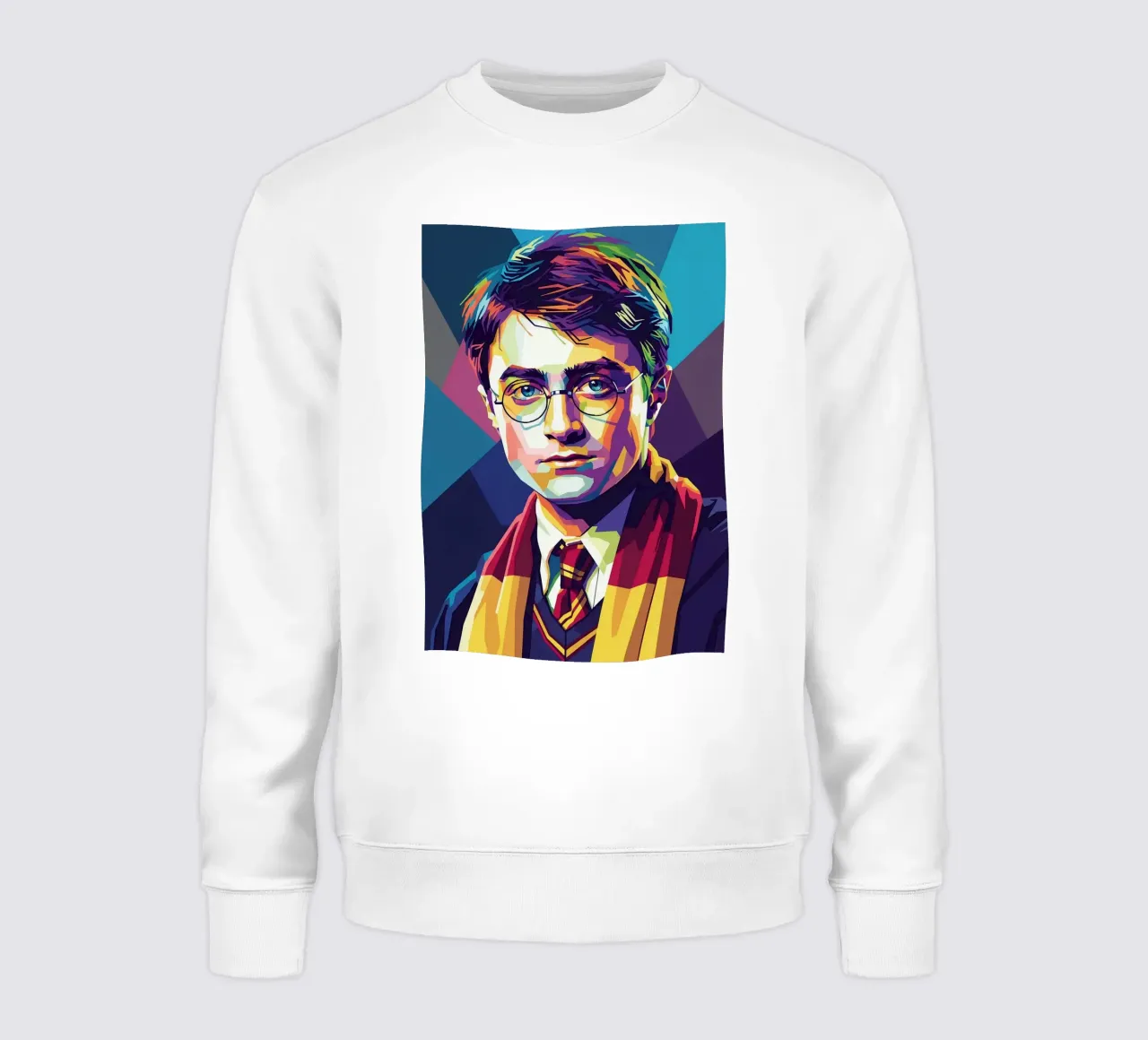 Harry Potter - Daniel Radcliffe pop art #2 felpa da Hantamrata