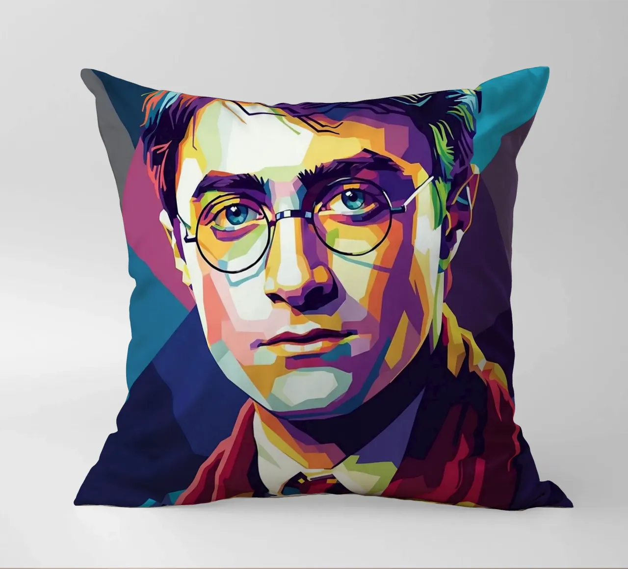 Harry Potter - Daniel Radcliffe pop art #2 cuscino da Hantamrata