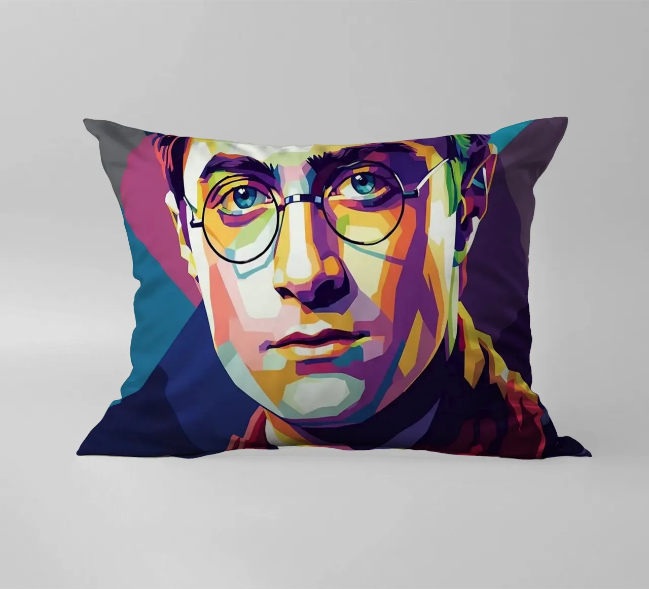 Harry Potter - Daniel Radcliffe pop art #2 cuscino da Hantamrata