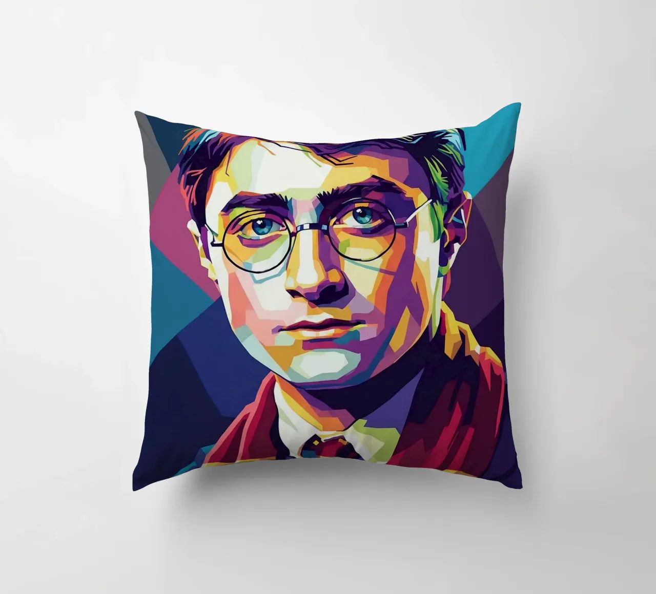 Harry Potter - Daniel Radcliffe pop art #2 cuscino da Hantamrata