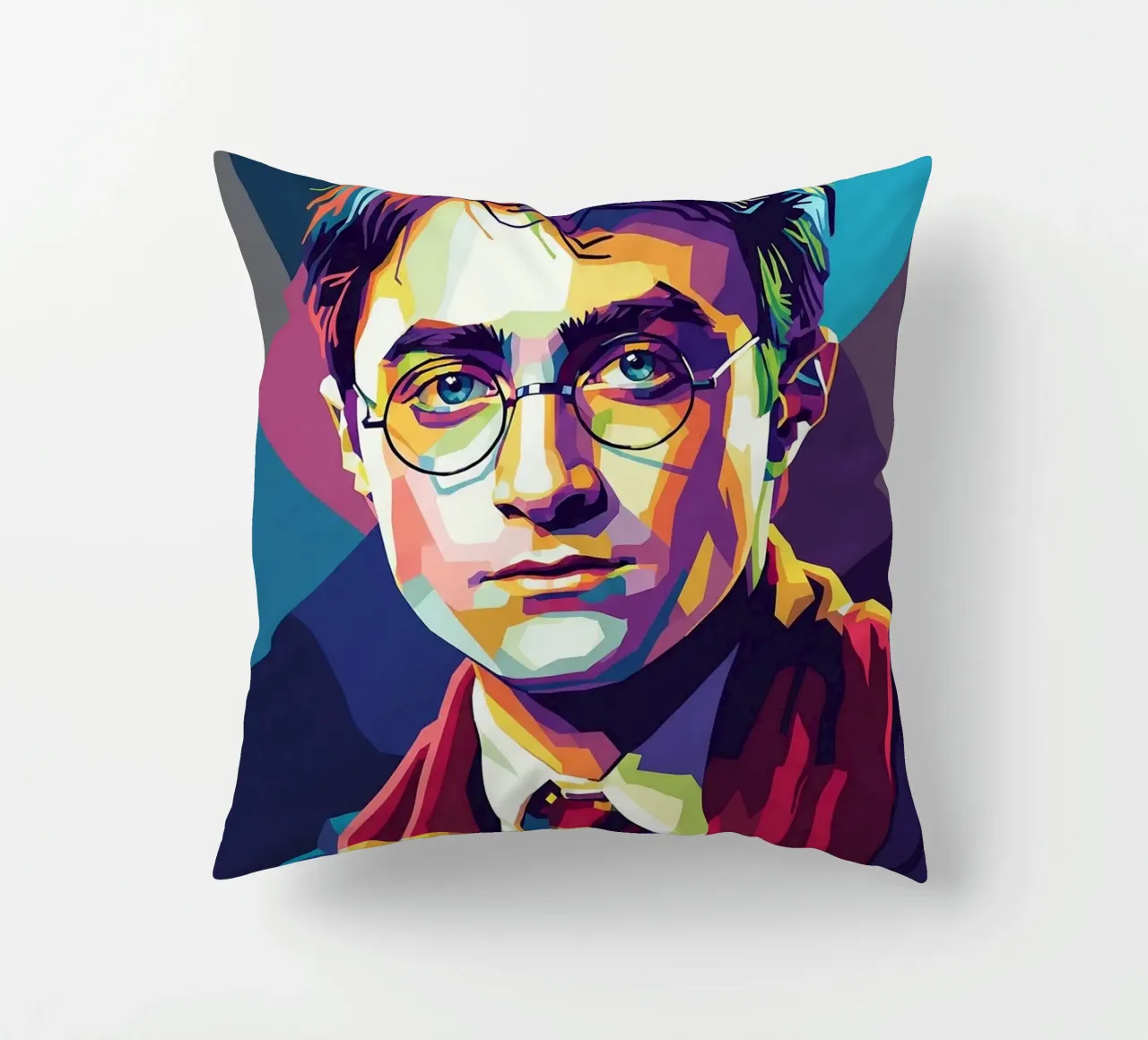 Harry Potter - Daniel Radcliffe pop art #2 cuscino da Hantamrata