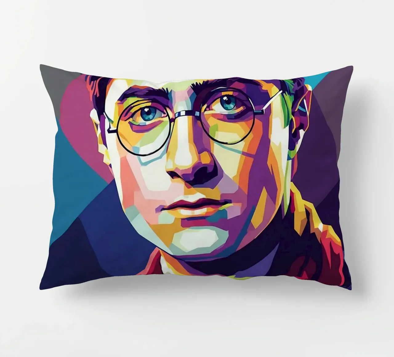 Harry Potter - Daniel Radcliffe pop art #2 cuscino da Hantamrata