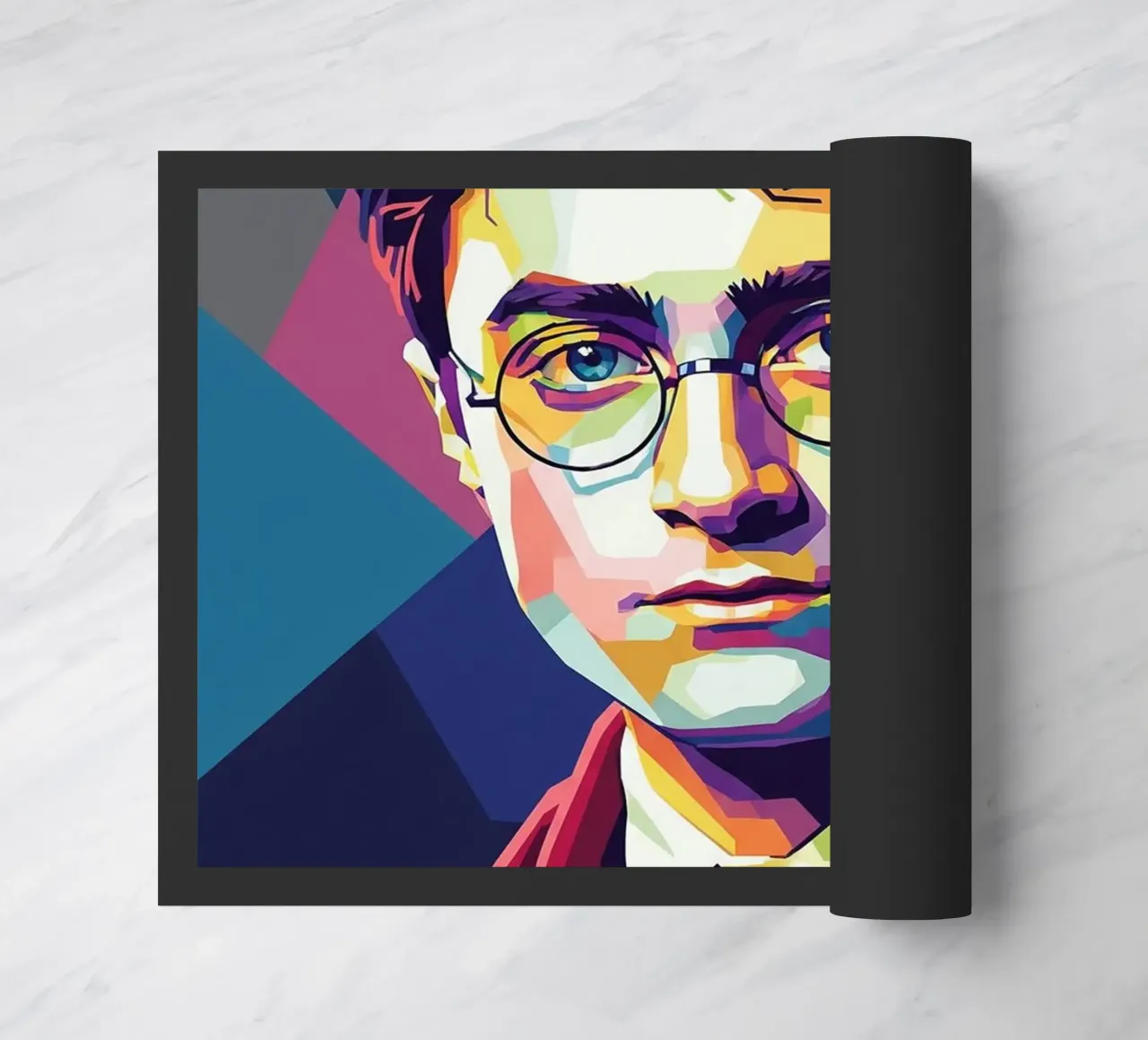 Harry Potter - Daniel Radcliffe pop art #2 zerbino da Hantamrata