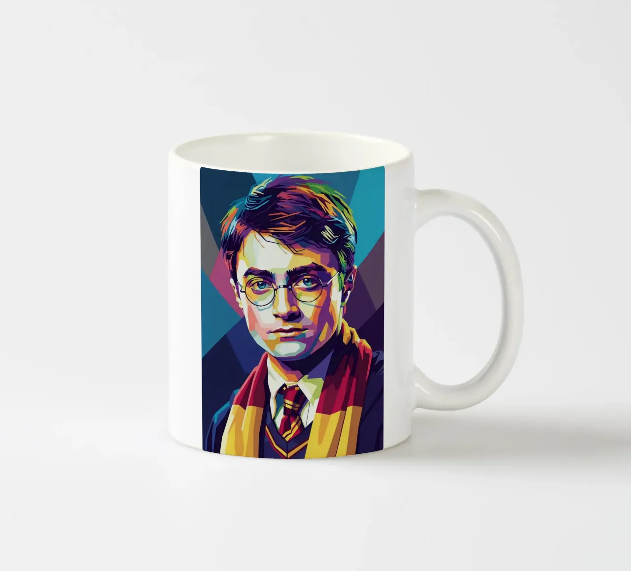 Harry Potter - Daniel Radcliffe pop art #2 tazza in ceramica da Hantamrata