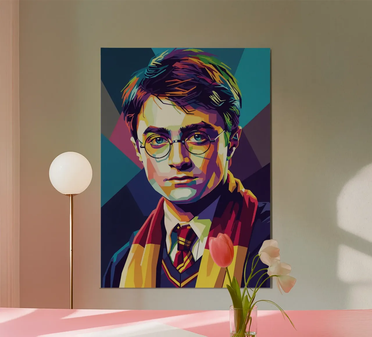 Harry Potter - Daniel Radcliffe pop art #2 poster da Hantamrata