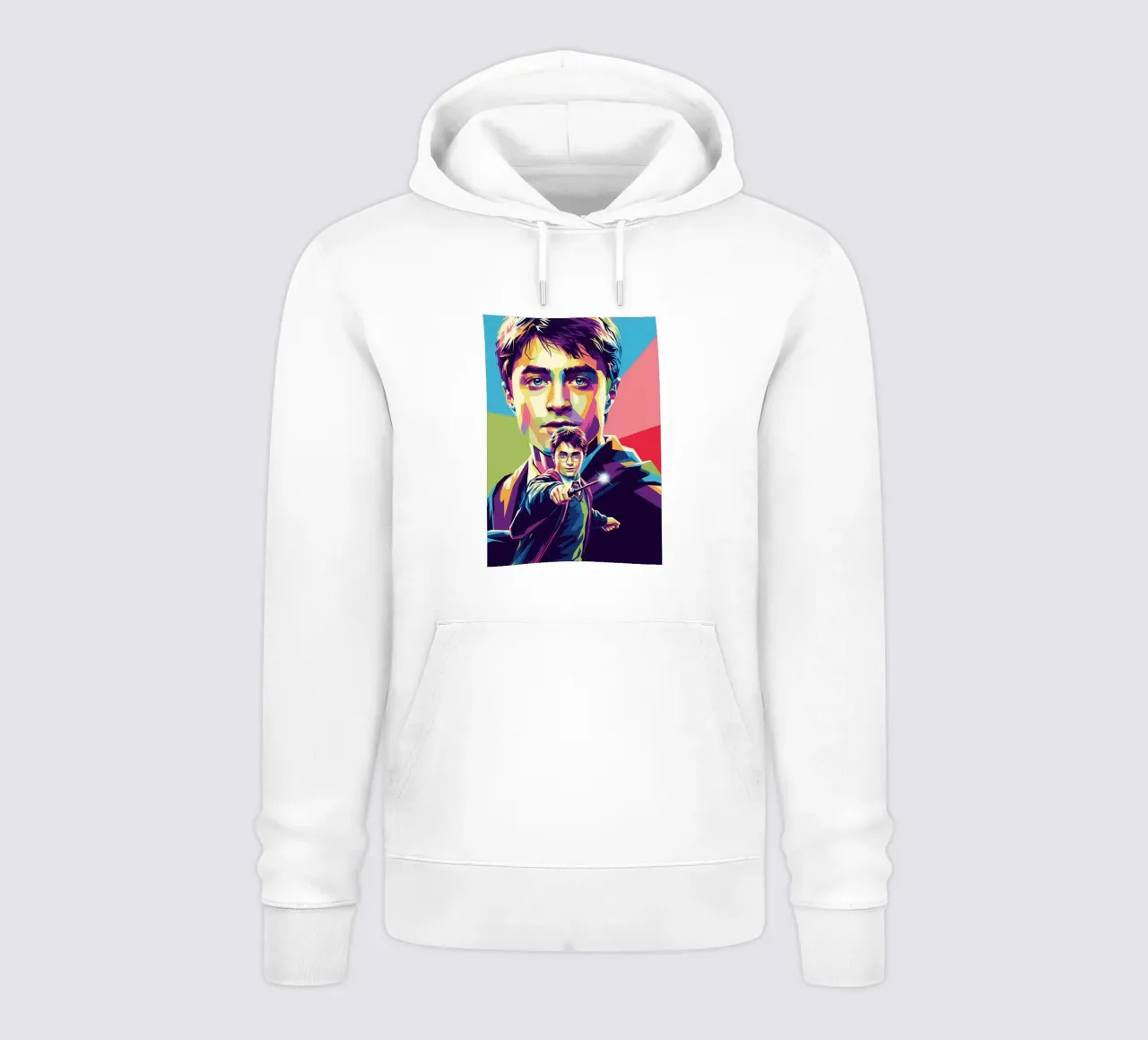 Harry Potter - Daniel Radcliffe pop art #3 felpa con cappuccio da Hantamrata