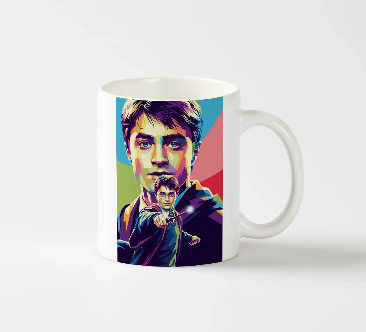 Harry Potter - Daniel Radcliffe pop art #3 tazza in ceramica da Hantamrata