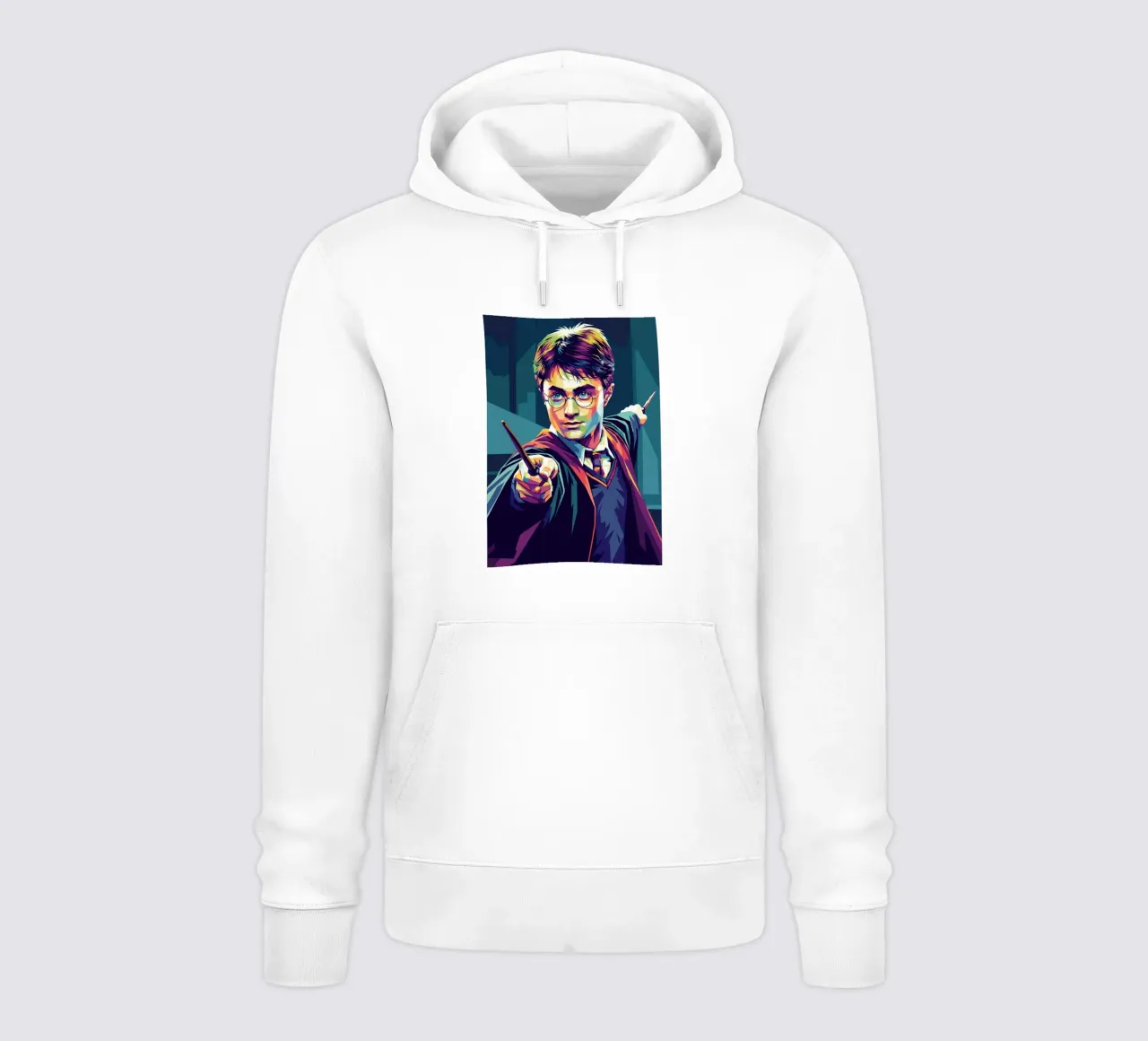 Harry Potter - Daniel Radcliffe pop art #4 felpa con cappuccio da Hantamrata