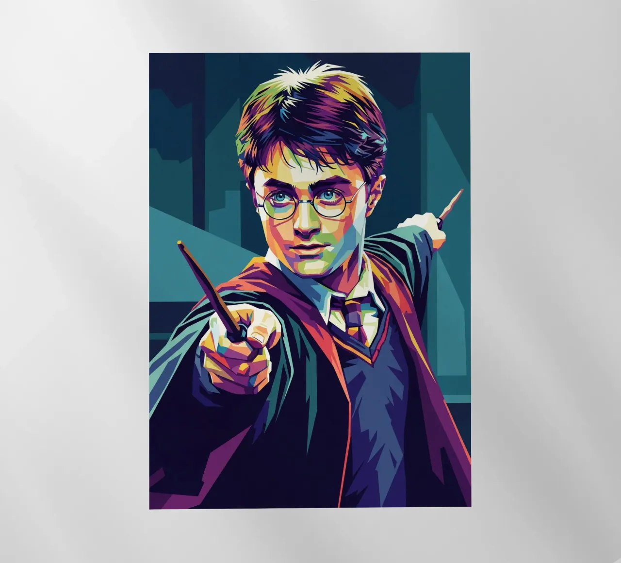 Harry Potter - Daniel Radcliffe pop art #4 pellicola backlit da Hantamrata