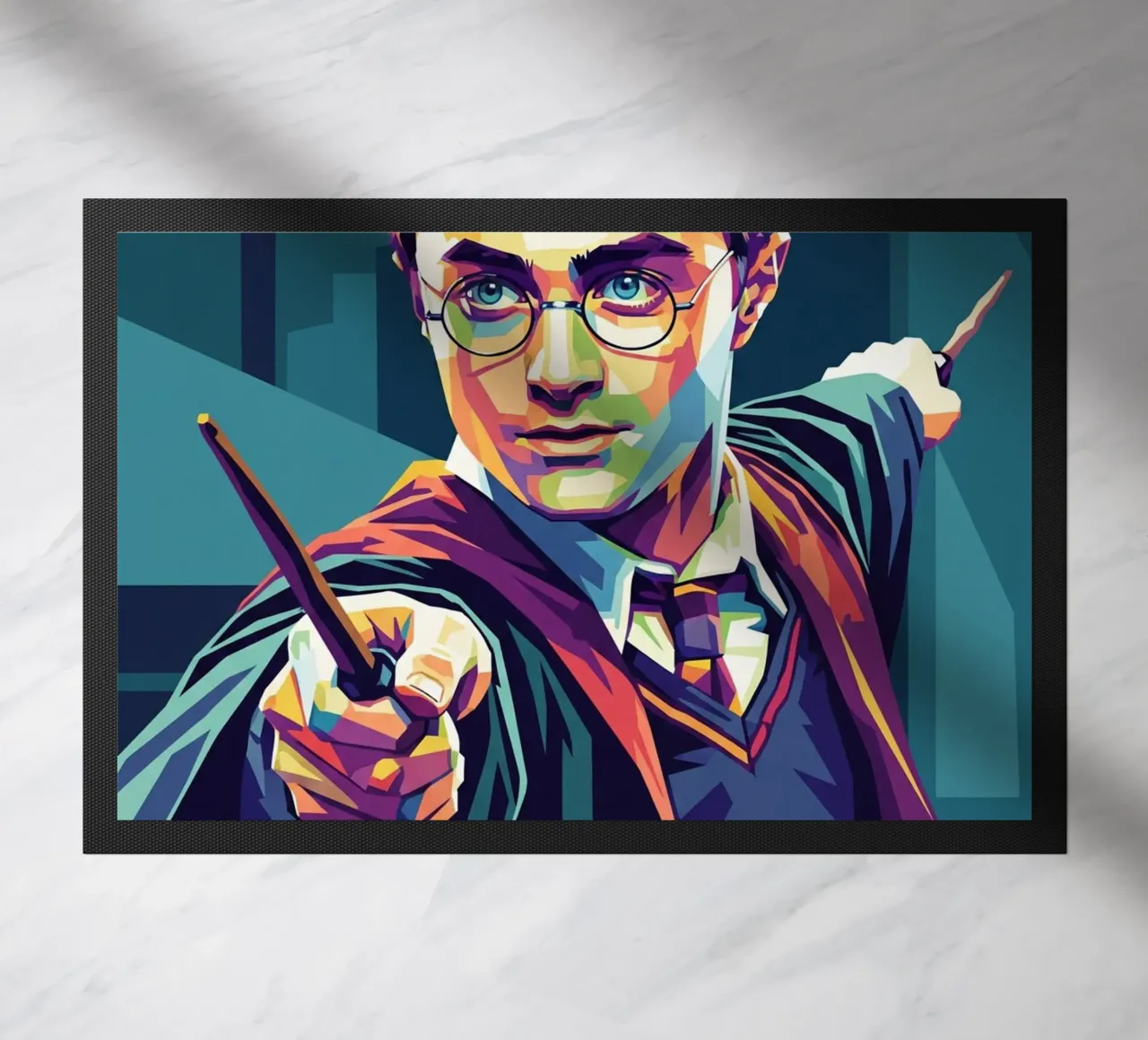 Harry Potter - Daniel Radcliffe pop art #4 zerbino da Hantamrata