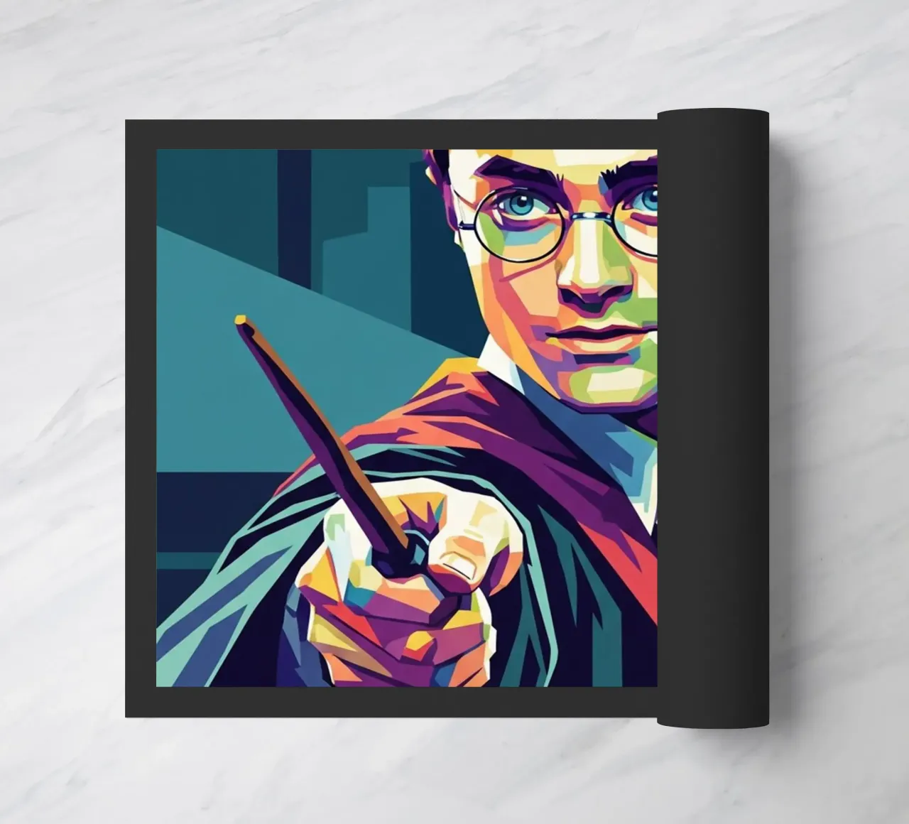 Harry Potter - Daniel Radcliffe pop art #4 zerbino da Hantamrata