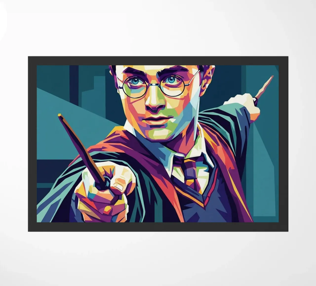 Harry Potter - Daniel Radcliffe pop art #4 zerbino da Hantamrata