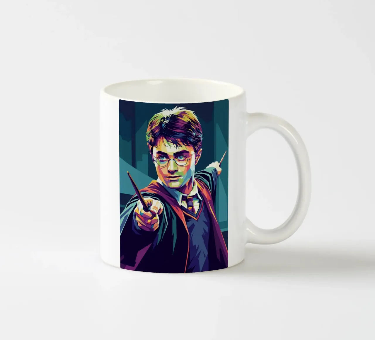 Harry Potter - Daniel Radcliffe pop art #4 tazza in ceramica da Hantamrata