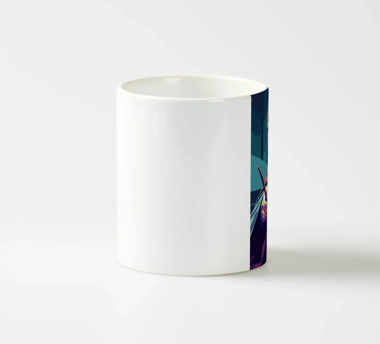 Harry Potter - Daniel Radcliffe pop art #4 tazza in ceramica da Hantamrata