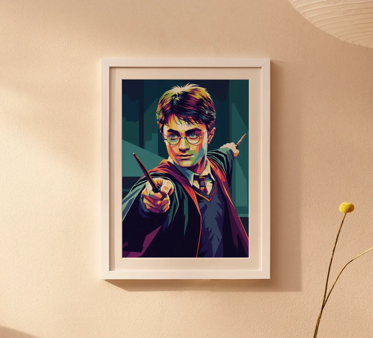 Harry Potter - Daniel Radcliffe pop art #4 poster da Hantamrata