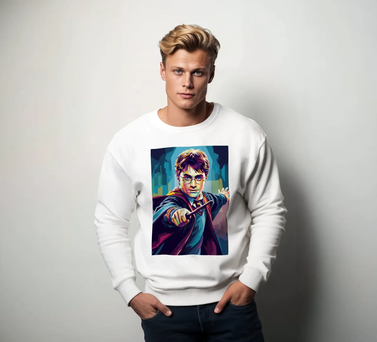 Harry Potter - Daniel Radcliffe #5 felpa da Hantamrata