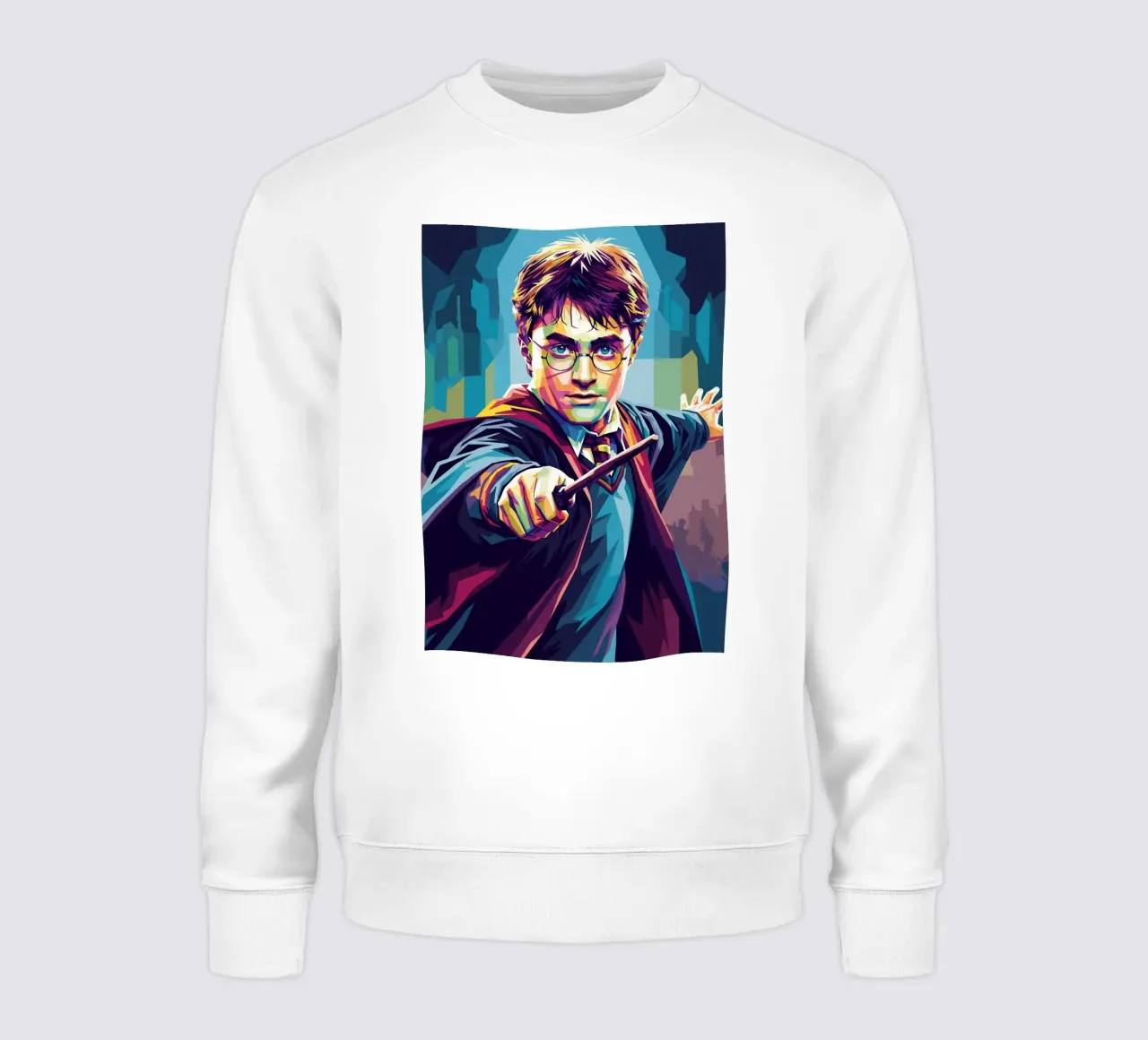 Harry Potter - Daniel Radcliffe #5 felpa da Hantamrata