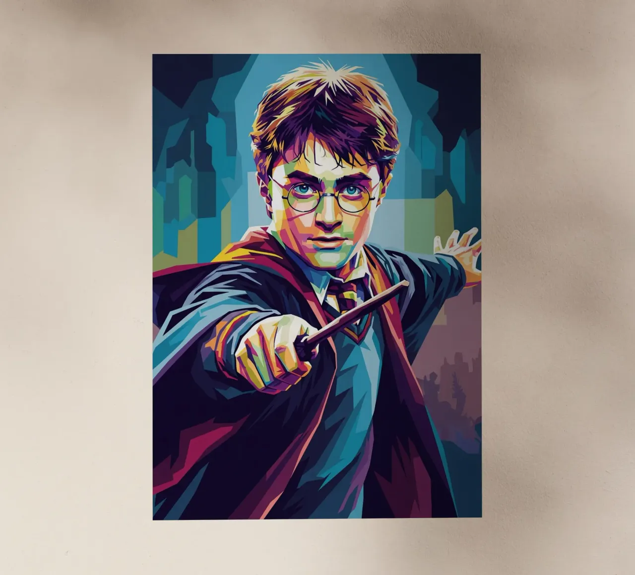 Harry Potter - Daniel Radcliffe #5 pellicola backlit da Hantamrata