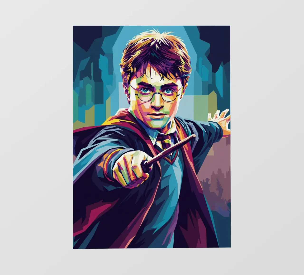Harry Potter - Daniel Radcliffe #5 pellicola backlit da Hantamrata