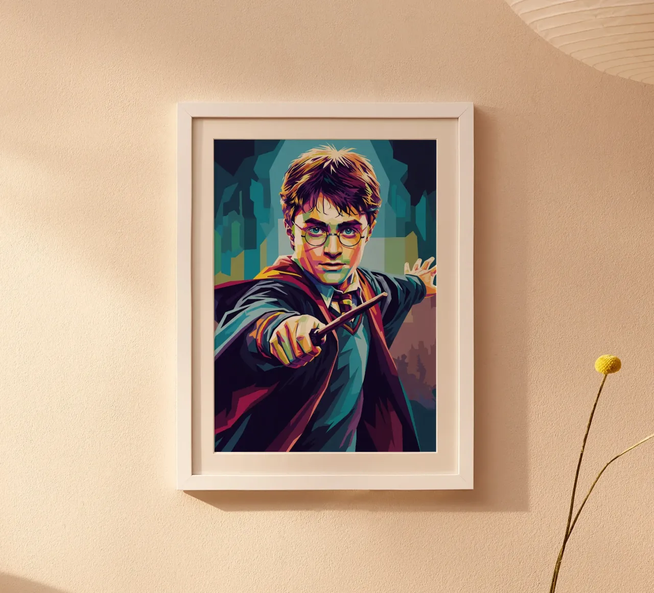Harry Potter - Daniel Radcliffe #5 poster da Hantamrata
