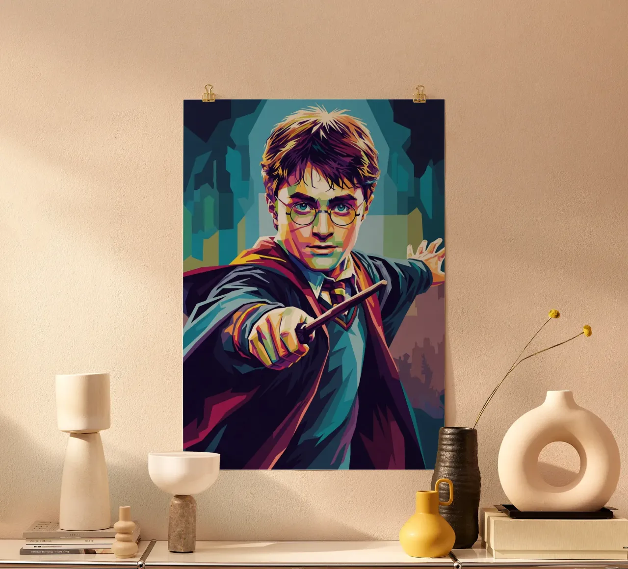 Harry Potter - Daniel Radcliffe #5 poster da Hantamrata