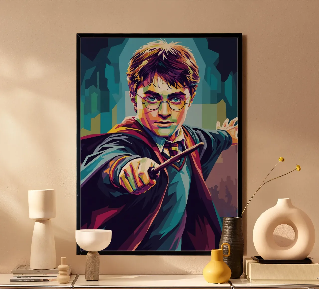 Harry Potter - Daniel Radcliffe #5 poster da Hantamrata