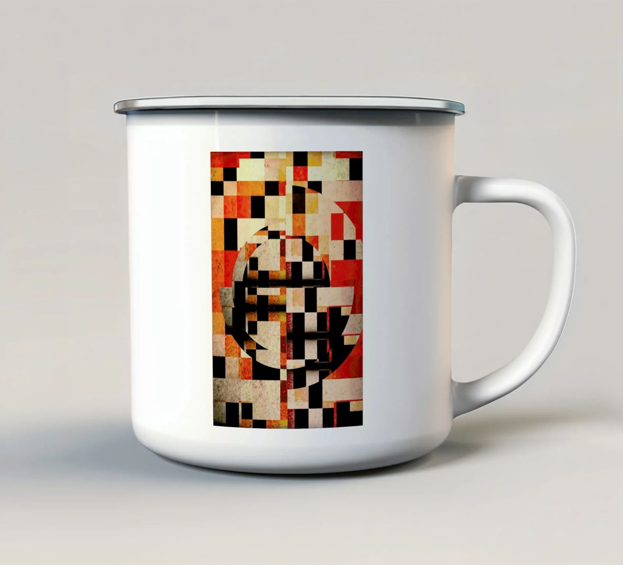 50's tazza in smalto da In Full Color