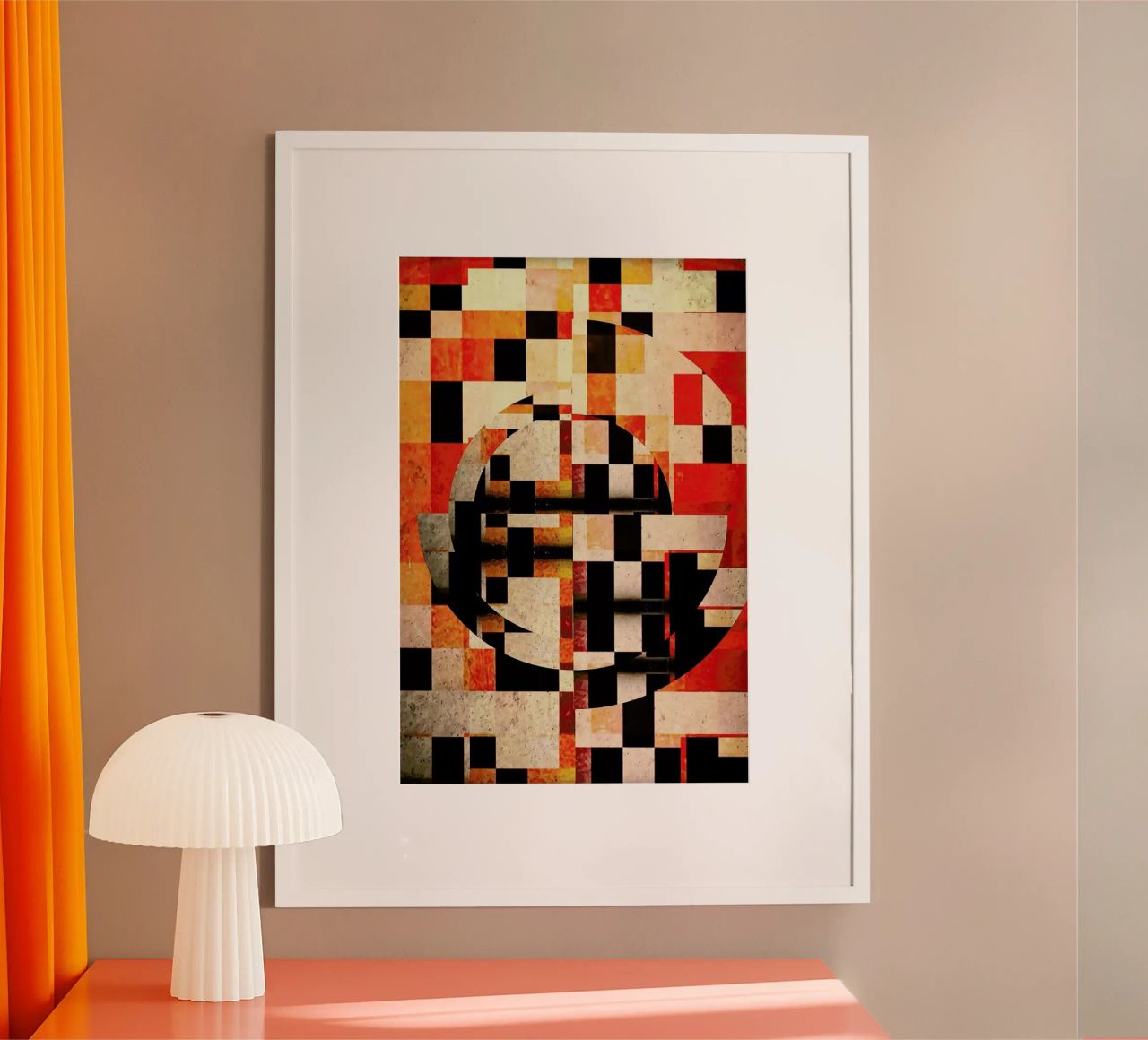 50's poster by In Full Color