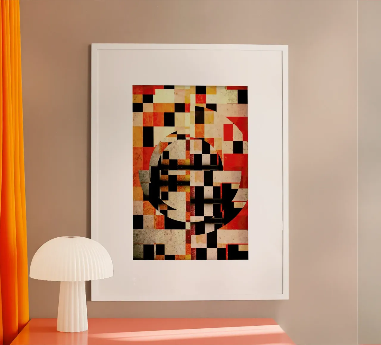 50's poster da In Full Color