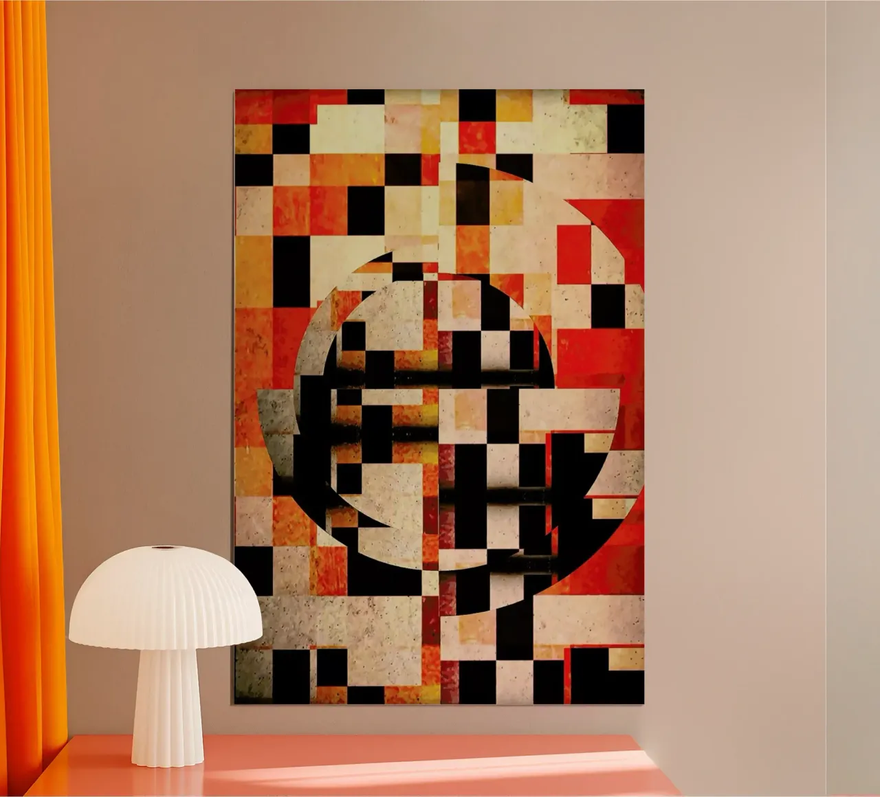 50's poster da In Full Color