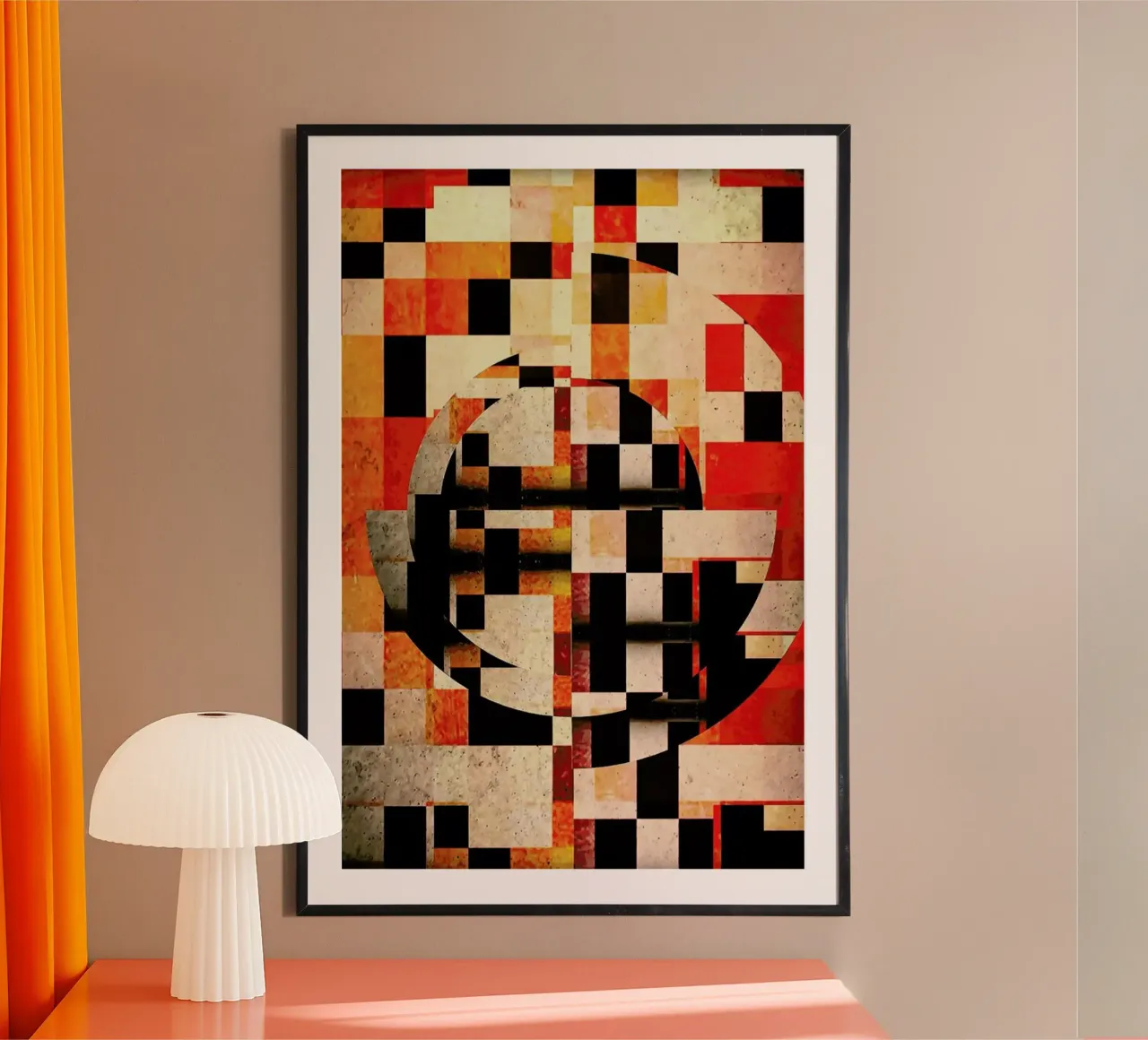 50's poster da In Full Color