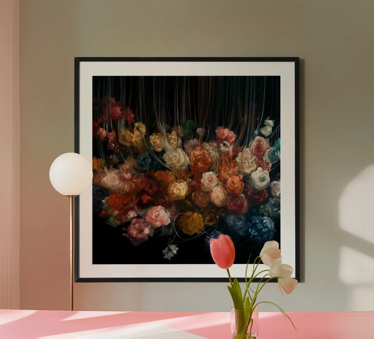 I fiori parlano poster da Motivate-Today