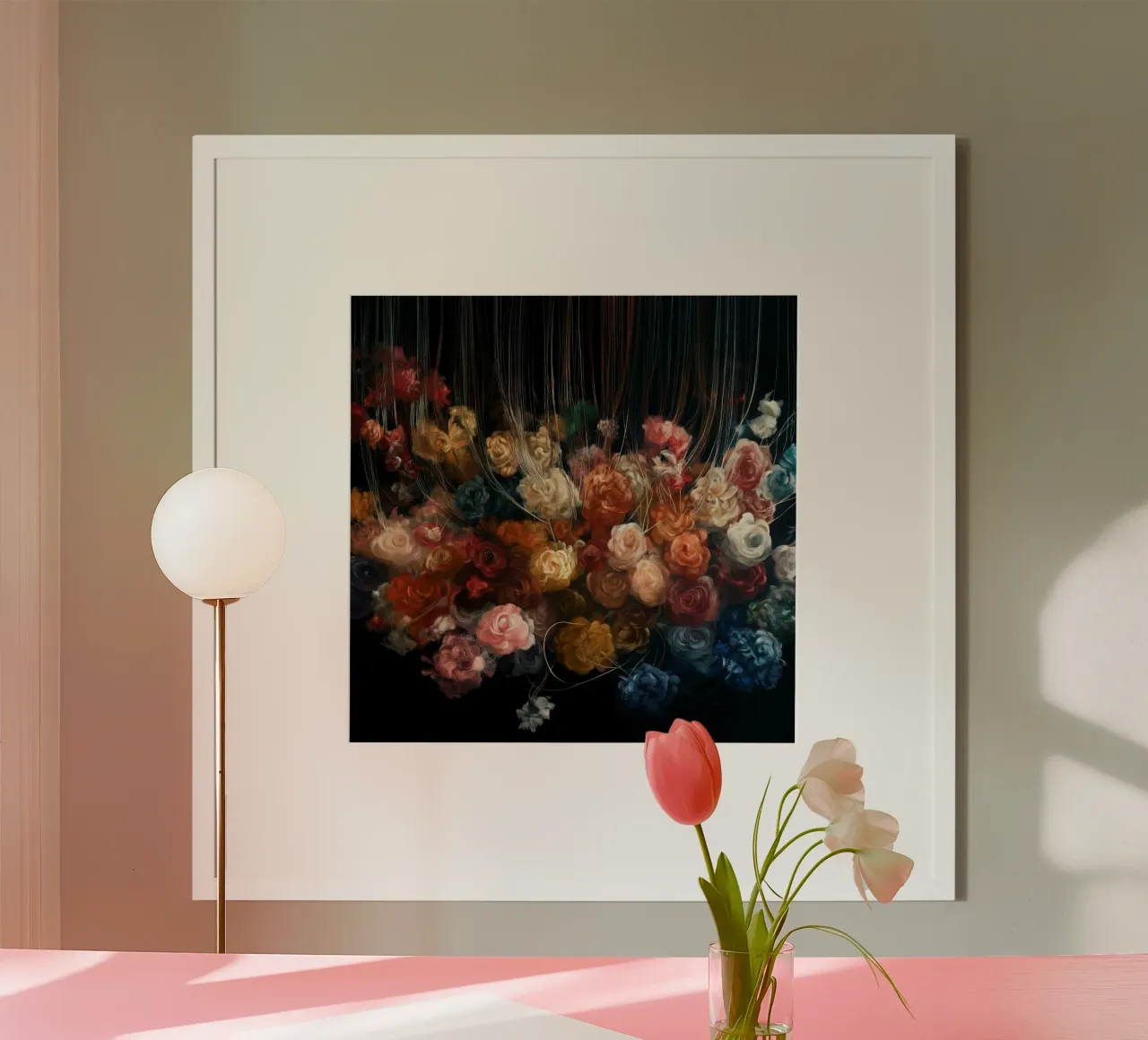 I fiori parlano poster da Motivate-Today