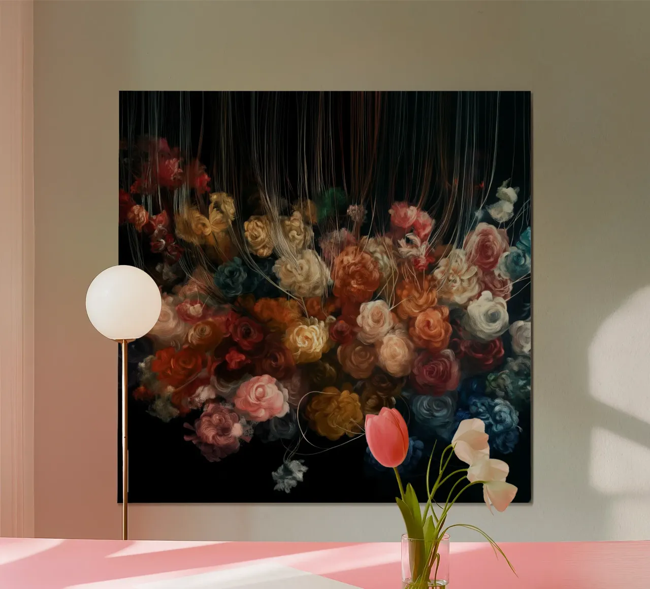 I fiori parlano poster da Motivate-Today