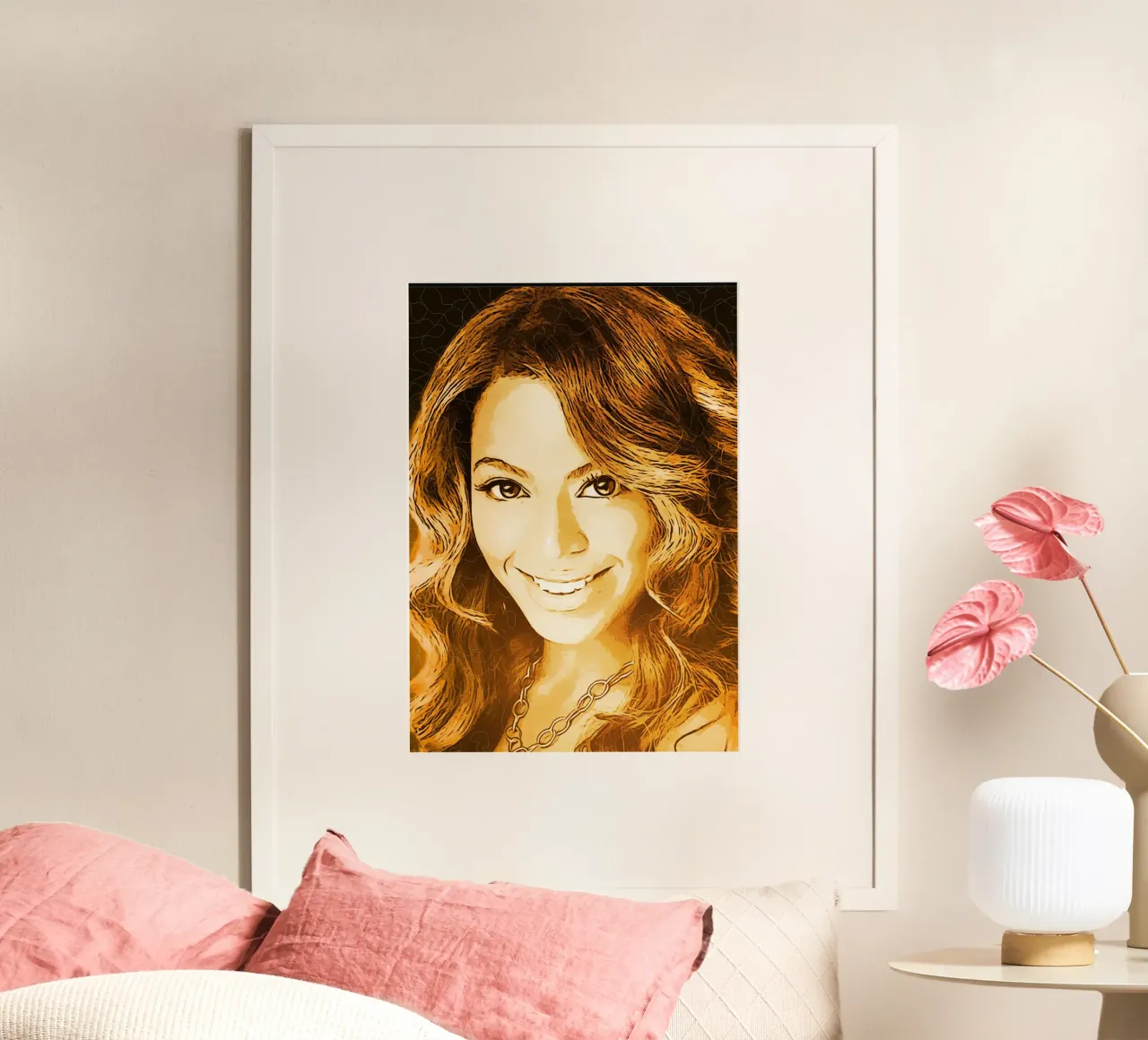 1001 fumo arte byonce poster da aank1001