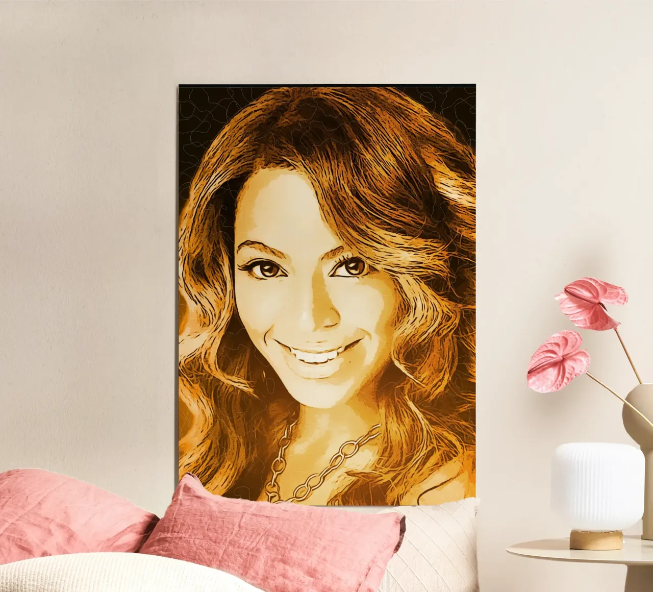 1001 fumo arte byonce poster da aank1001