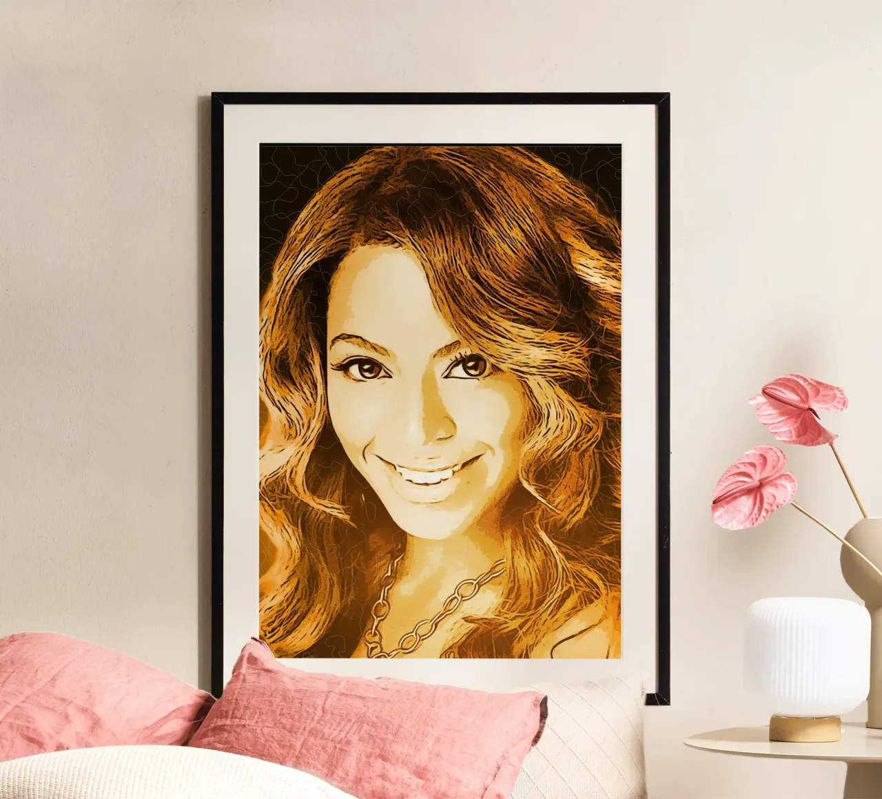 1001 fumo arte byonce poster da aank1001