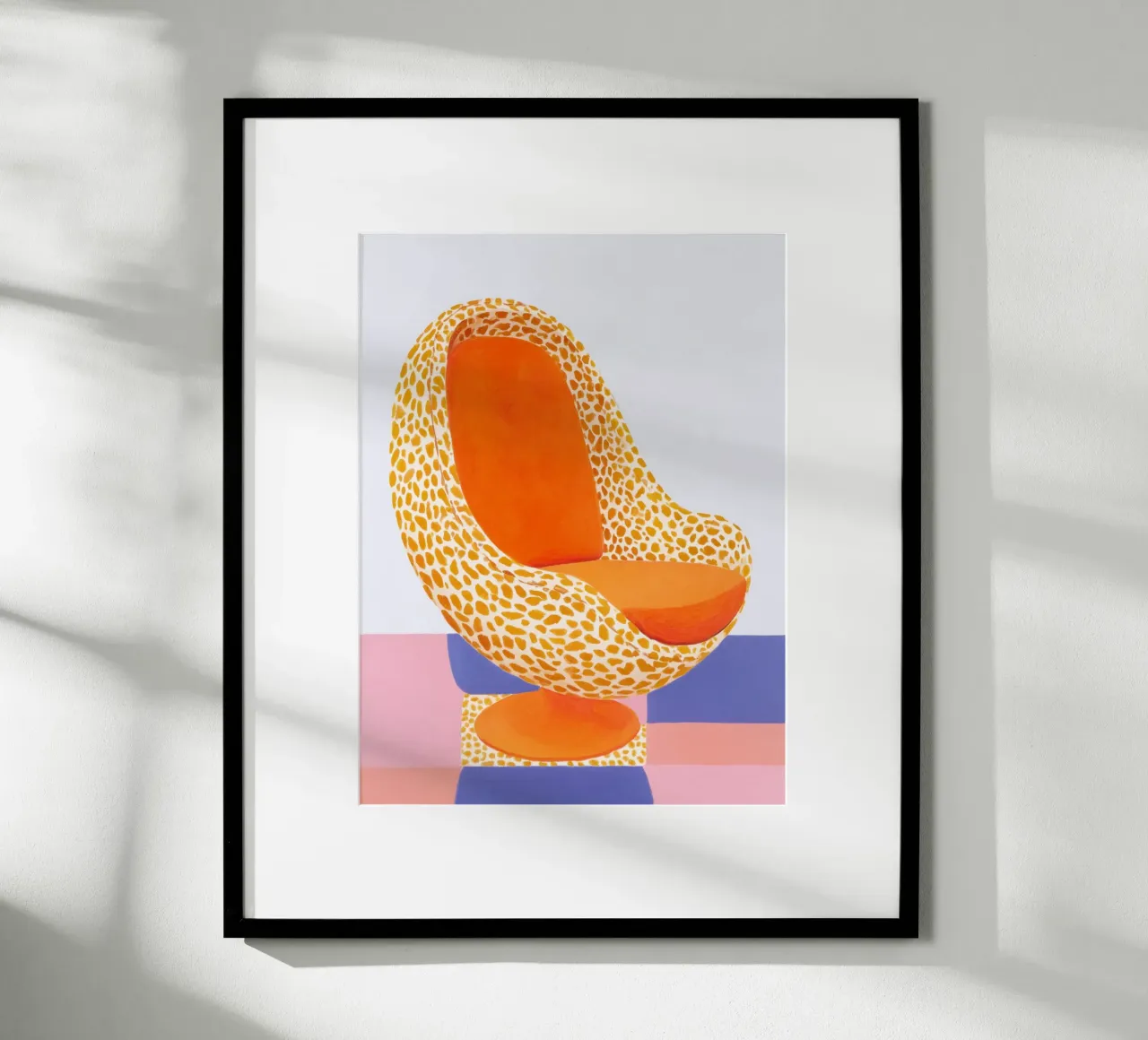 Sogni di poltrone rotonde poster da Carinaprint