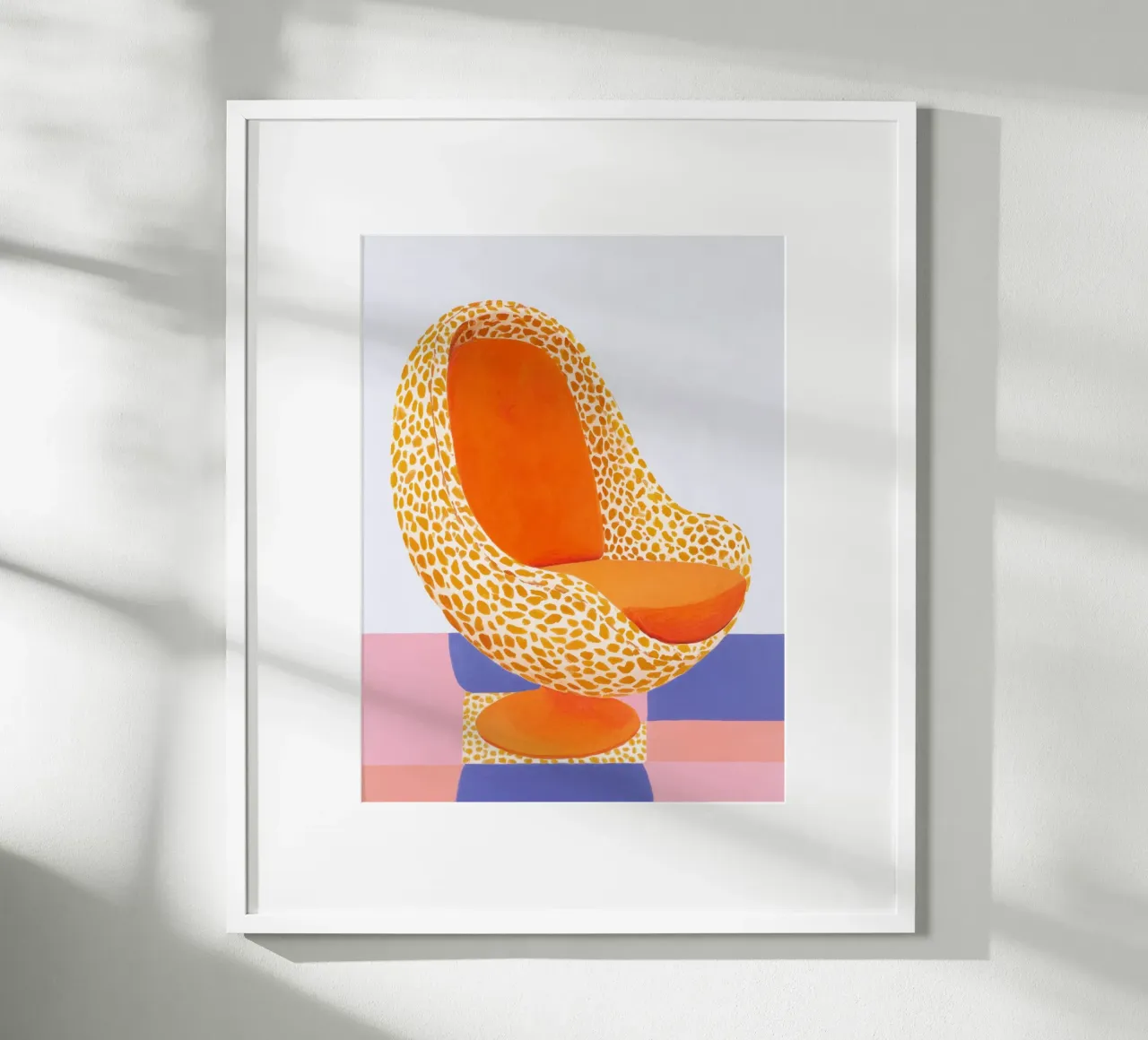 Sogni di poltrone rotonde poster da Carinaprint