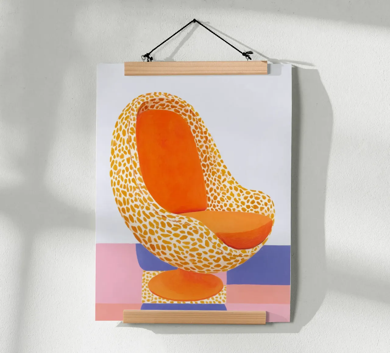 Sogni di poltrone rotonde poster da Carinaprint