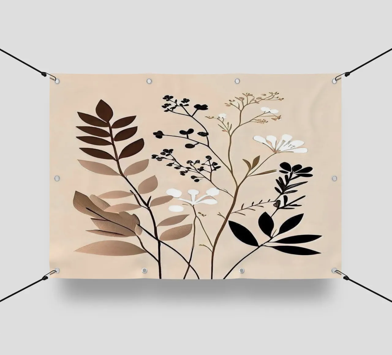 branch leaf telo in pvc da kichin