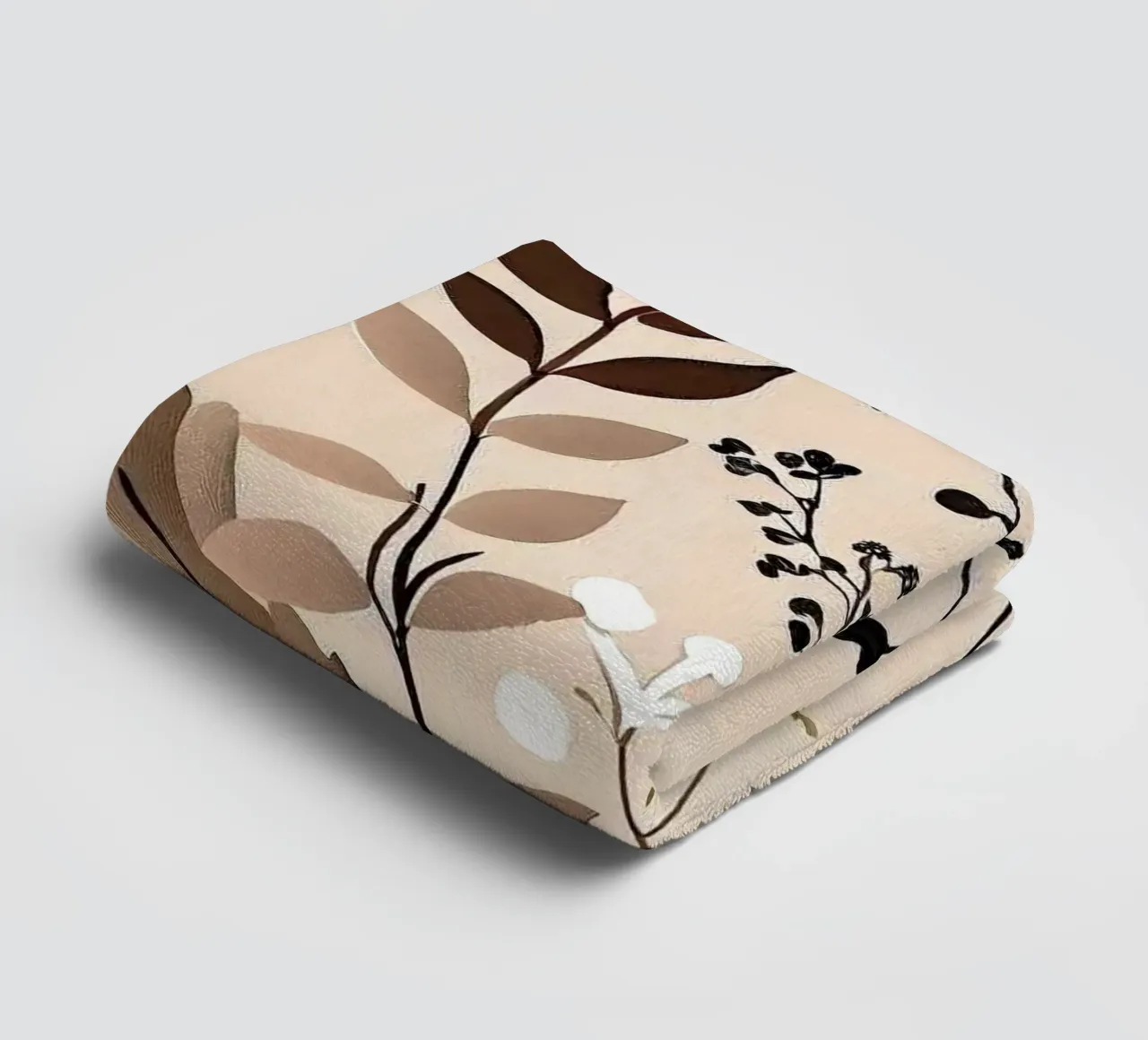 branch leaf asciugamano da bagno da kichin