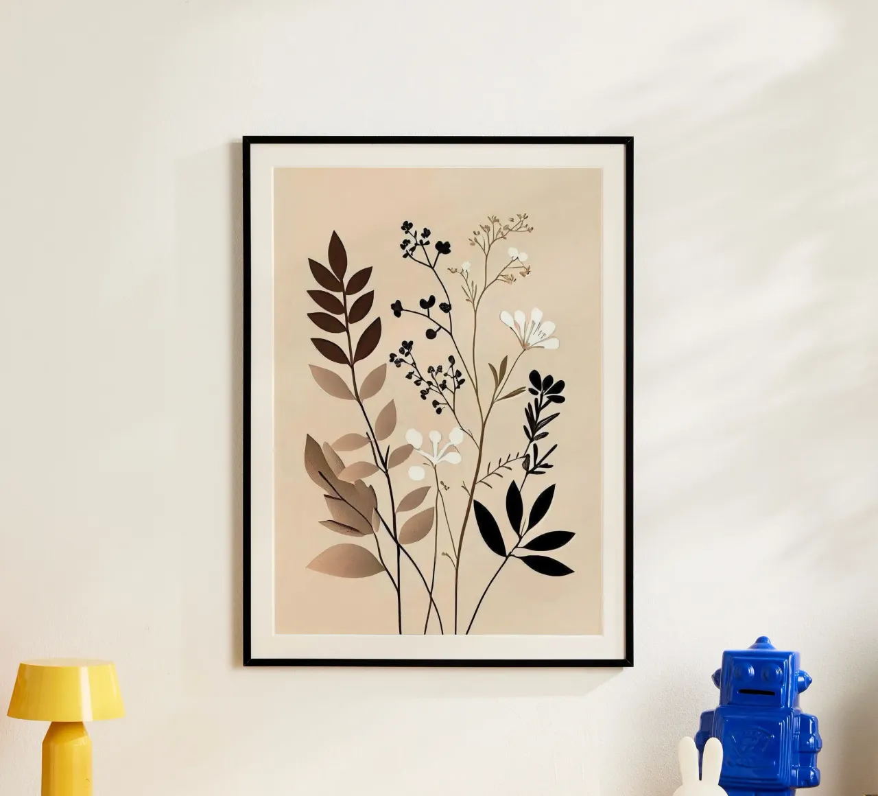 branch leaf poster da kichin