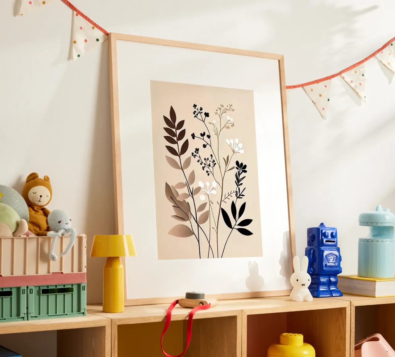 branch leaf poster da kichin