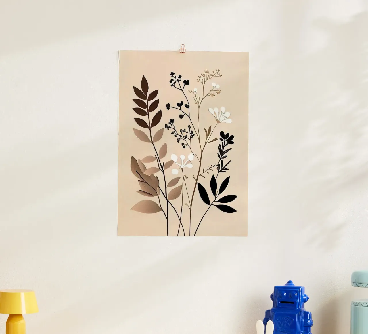 branch leaf poster da kichin