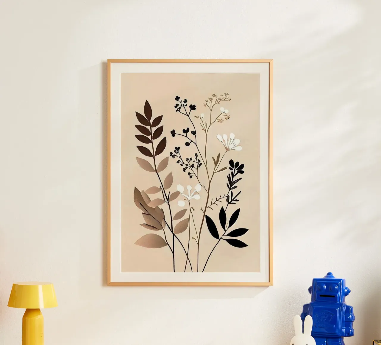 branch leaf poster da kichin